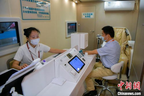 智慧醫(yī)療駛?cè)胍瑣u 黑科技體檢車亮相海南健博會(huì)，重塑未來就醫(yī)體驗(yàn)